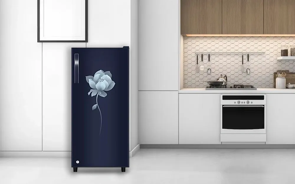 single door fridge 190 litre on rent prod view
