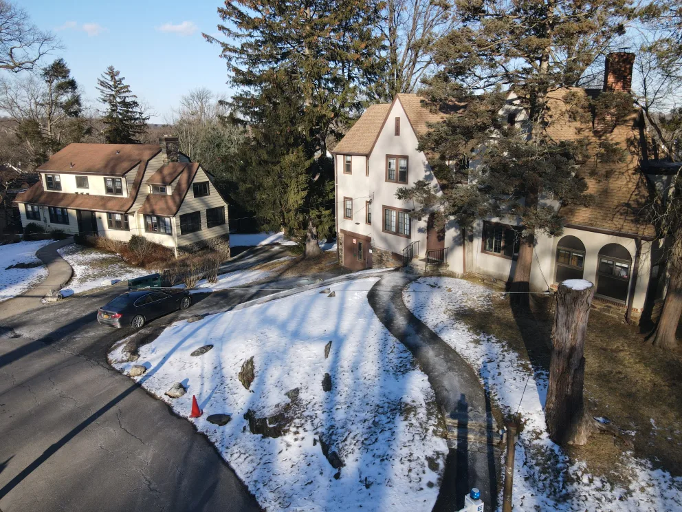 Mead Way houses
