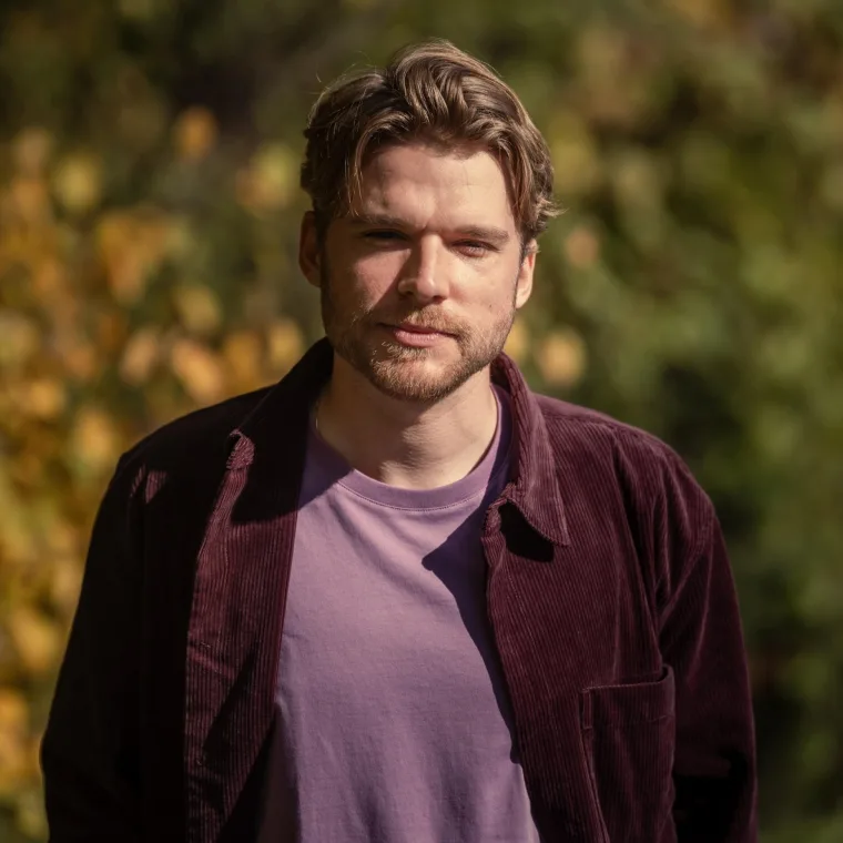 Portrait of August Thompson