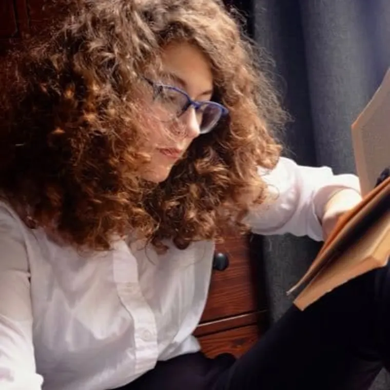 Portrait of Molly McGhee