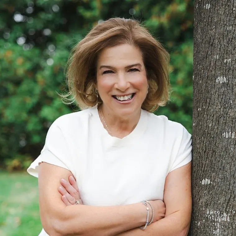 Portrait of Barbara Josselsohn