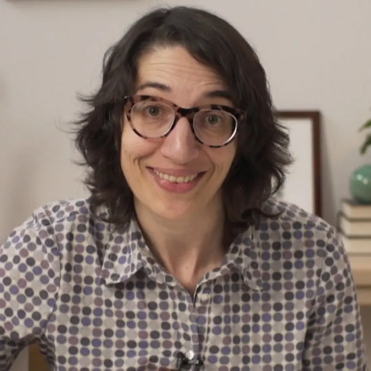 Portrait of Myla Goldberg