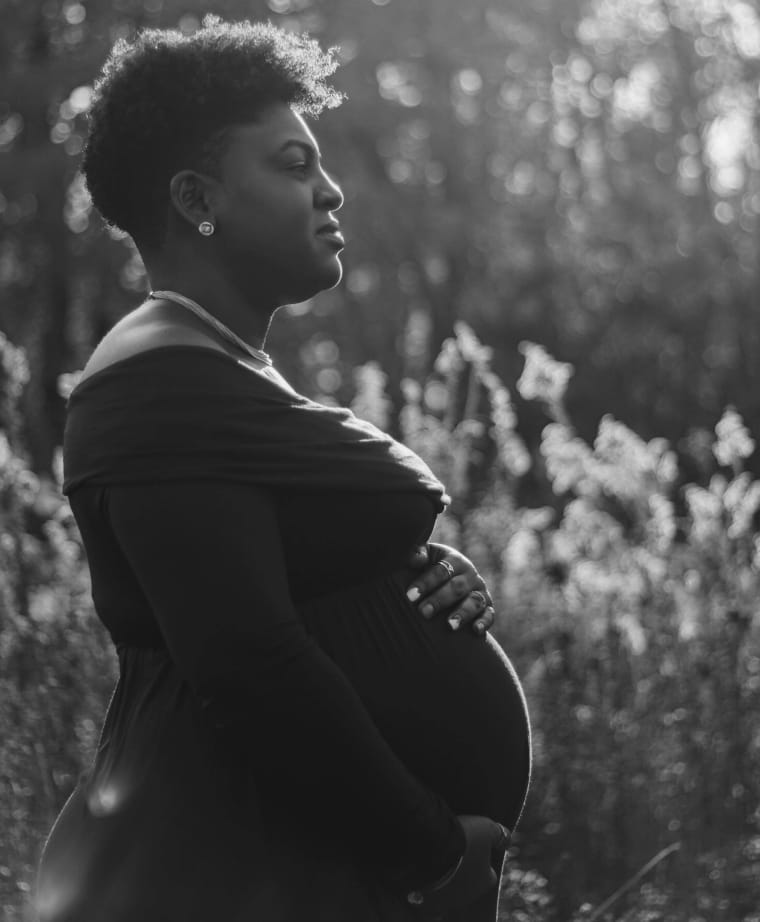 Pregnant Woman  Photo by Taylor Wright on Unsplash