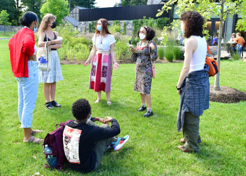 Sarah Lawrence College Kicks off the 2021-22 Academic Year | Sarah Lawrence  College