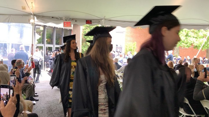 Our graduates are on their way to Commencement — are you? Join us live now at slc.edu/commencement — link in our bio! • • • #sarahlawrencecollege #sarahlawrence #commencement #slc2022 #gradschool #graduation #congratulations #sarahlawrencetogether