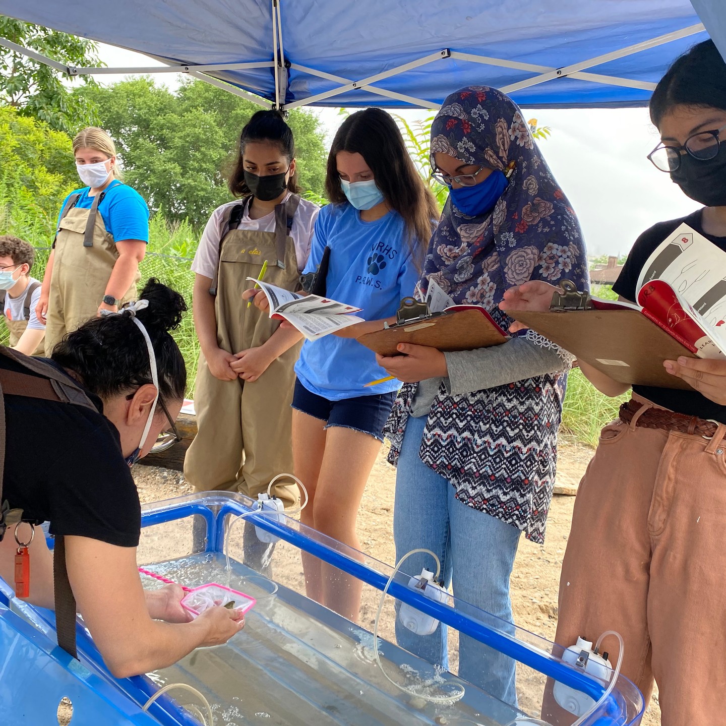 Calling all high school students! We still have spaces available for this July's Hudson River Ecology Course at CURB. Students in this college-level introductory course will participate in programming such as seining and water quality testing, but will also explore new concepts and field methods like sediment surveying, bacteria monitoring, plankton collection, fish identification, and oyster monitoring. For more information and to apply: https://bit.ly/3O7fUFE. #yonkers #YonkersPublicSchools #science #learning #course #research #highschool #summerscience @yonkerspublicschools @yonkerspubliclibrary