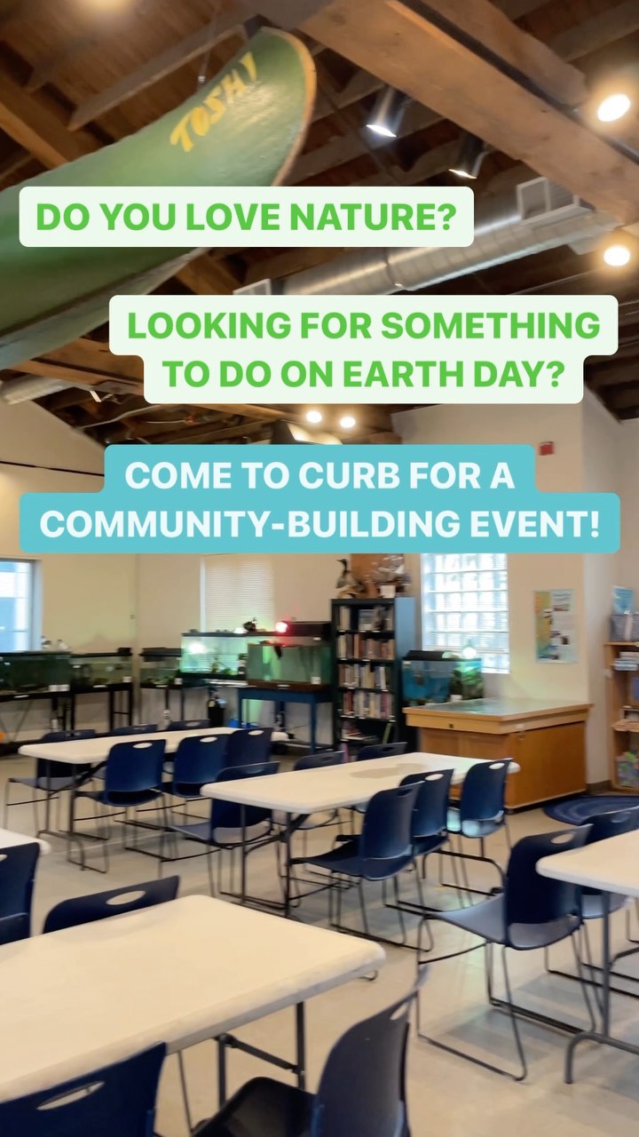 Come join us at CURB for an Earth Day event! Snacks and refreshments will be provided. πΏπ±βοΈ Link in bio for more information and RSVP. #earthday #storytelling #communityoutreach #sarahlawrencecollege #yonkers