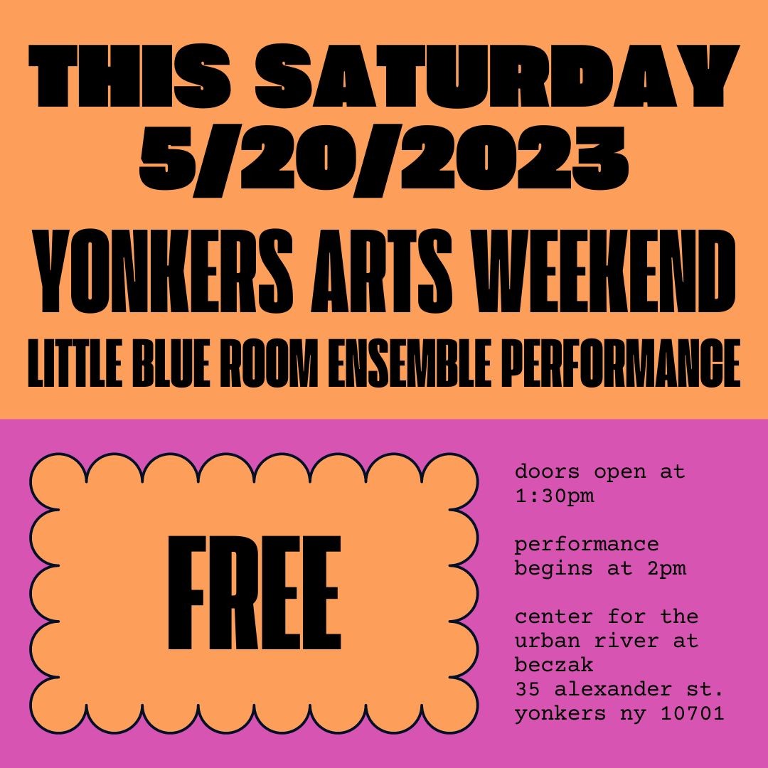 This weekend, we celebrate Yonkers Arts Weekend with a free performance at the center by the Little Blue Room Theater Ensemble from the Theodore D Young Community Center. Doors open to attendees at 1:30pm. Show begins at 2:00pm. We cannot wait to see you! ..... The SLC Theatre Program and the SLC Theatre & Civic Engagement Program present: A SLC Yonkers Arts Weekend Event at CURB A TRIBUTE TO BLACK THEATRE - Scenes, Monologues, and Poetry Directed by SLC BA and MFA alum Paul Kwame Johnson Featuring The Little Blue Room Theatre Ensemble of the Theodore D. Young Community Center in Greenburgh, New York Running time: 60 minutes CURB, 35 ALEXANDER STREET, YONKERS #yonkersartsweekend #yaw #theater #yonkers