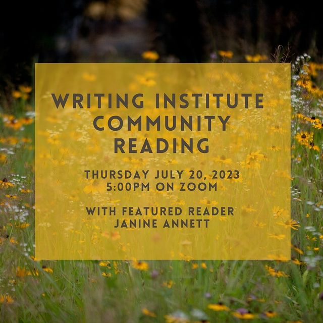 The Writing Institute at Sarah Lawrence College Sarah Lawrence College
