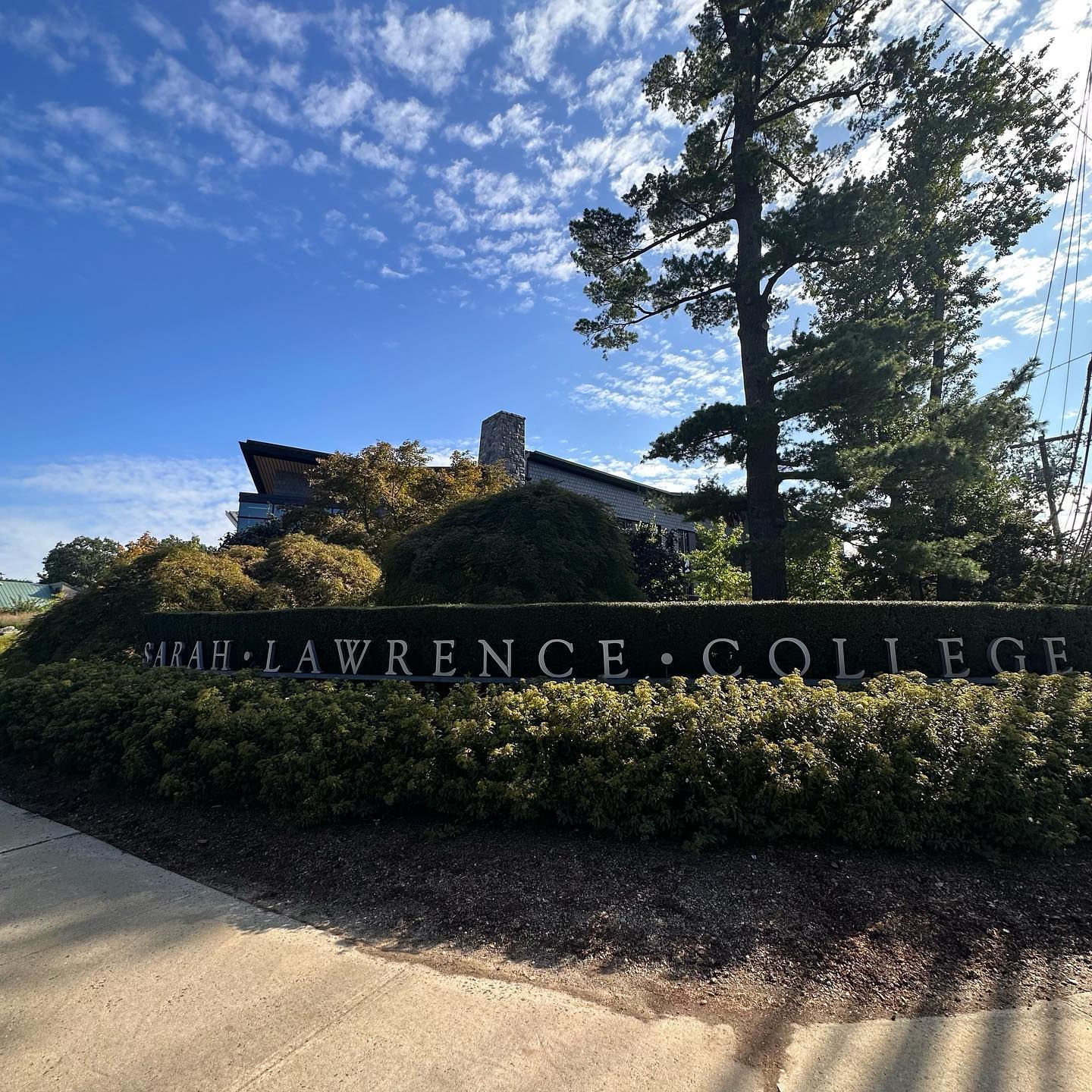 Class of 2027! Sarah Lawrence College