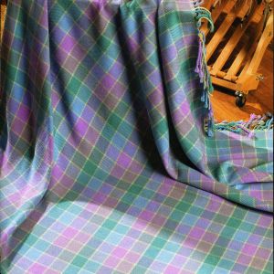 Double-Width Blankets on 8 Shafts, January–February 2002