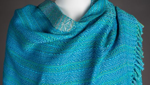 Detail of prayer shawl