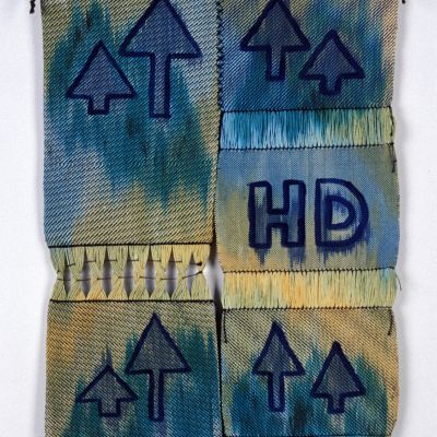 “HD,” from the series commissioned by Syracuse University Department of Physics, 2003