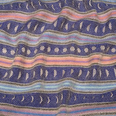 Moon Phase Prayer Shawl fabric detail