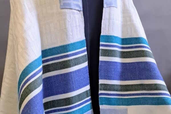 Mathematics prayer shawl