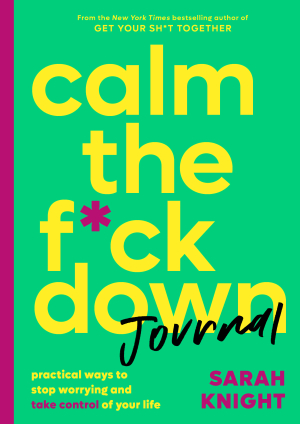 Image for Calm The Fuck Down Journal