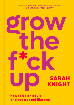 Image for Grow the Fuck Up