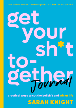 Image for Get Your Shit Together Journal