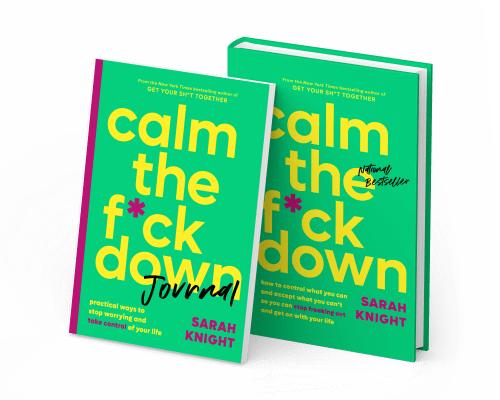 Image for Calm The Fuck Down Journal