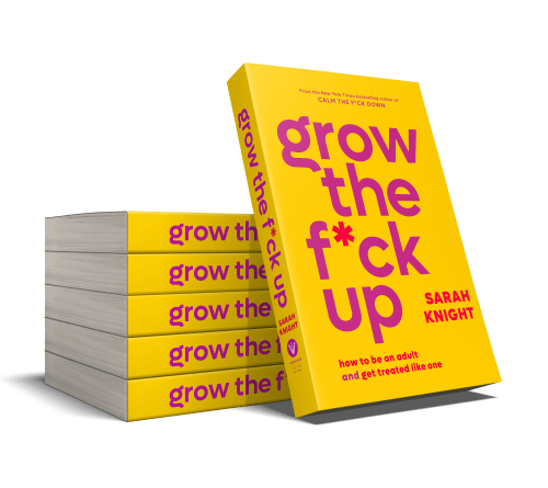 Image for Grow the Fuck Up