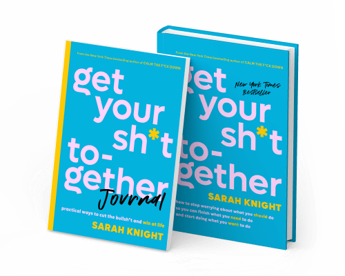 Image for Get Your Shit Together Journal