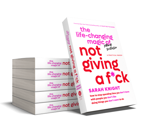 Image for The Life-Changing Magic of Not Giving a Fuck