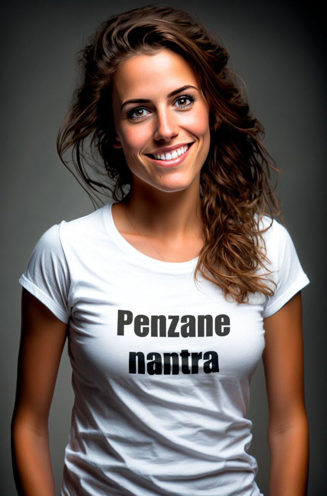T-shirt penzane nantra ancona sarai belo te
