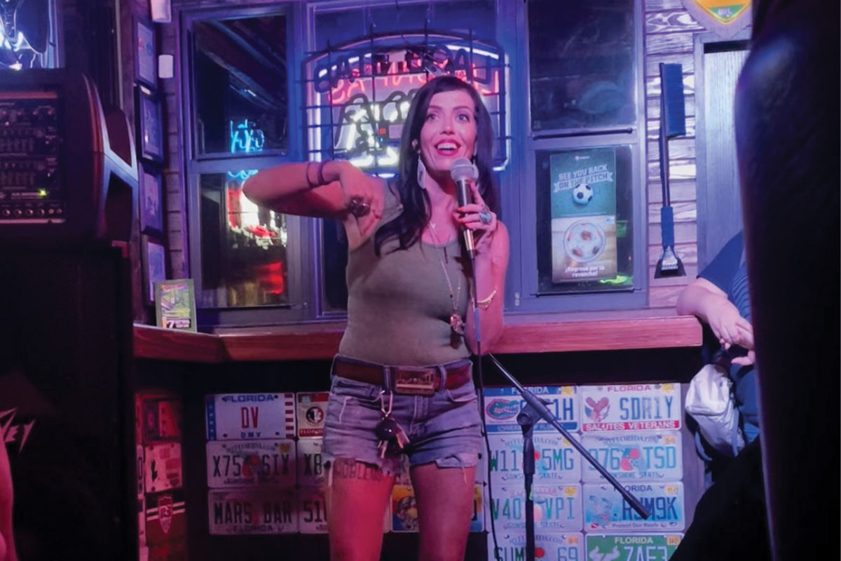 Karaoke illustration