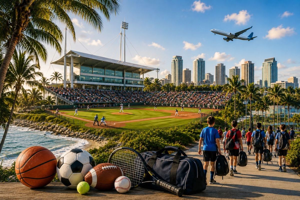 Why Sports Tourism Is Becoming a Major Industry in Florida