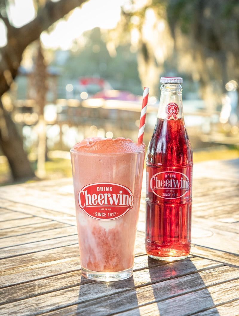 Bottle of Cheerwine ($3)