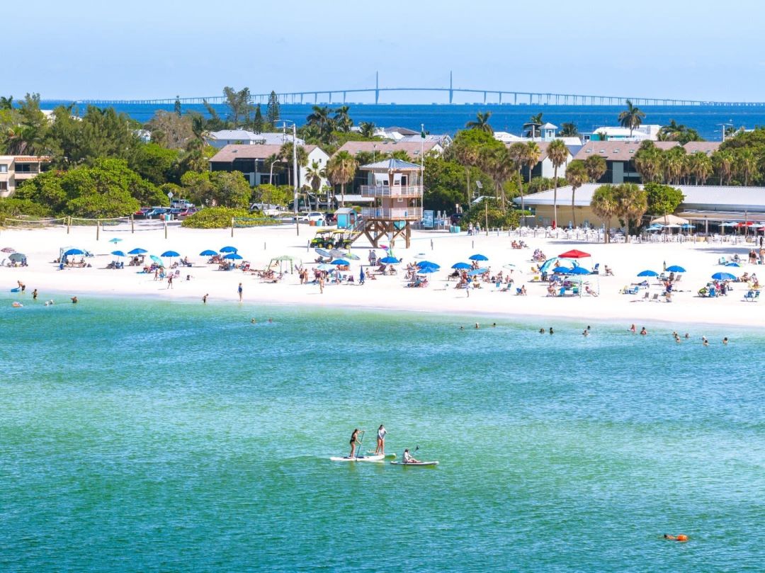 Anna Maria Island Beach and Manatee Public Beach have reopened.