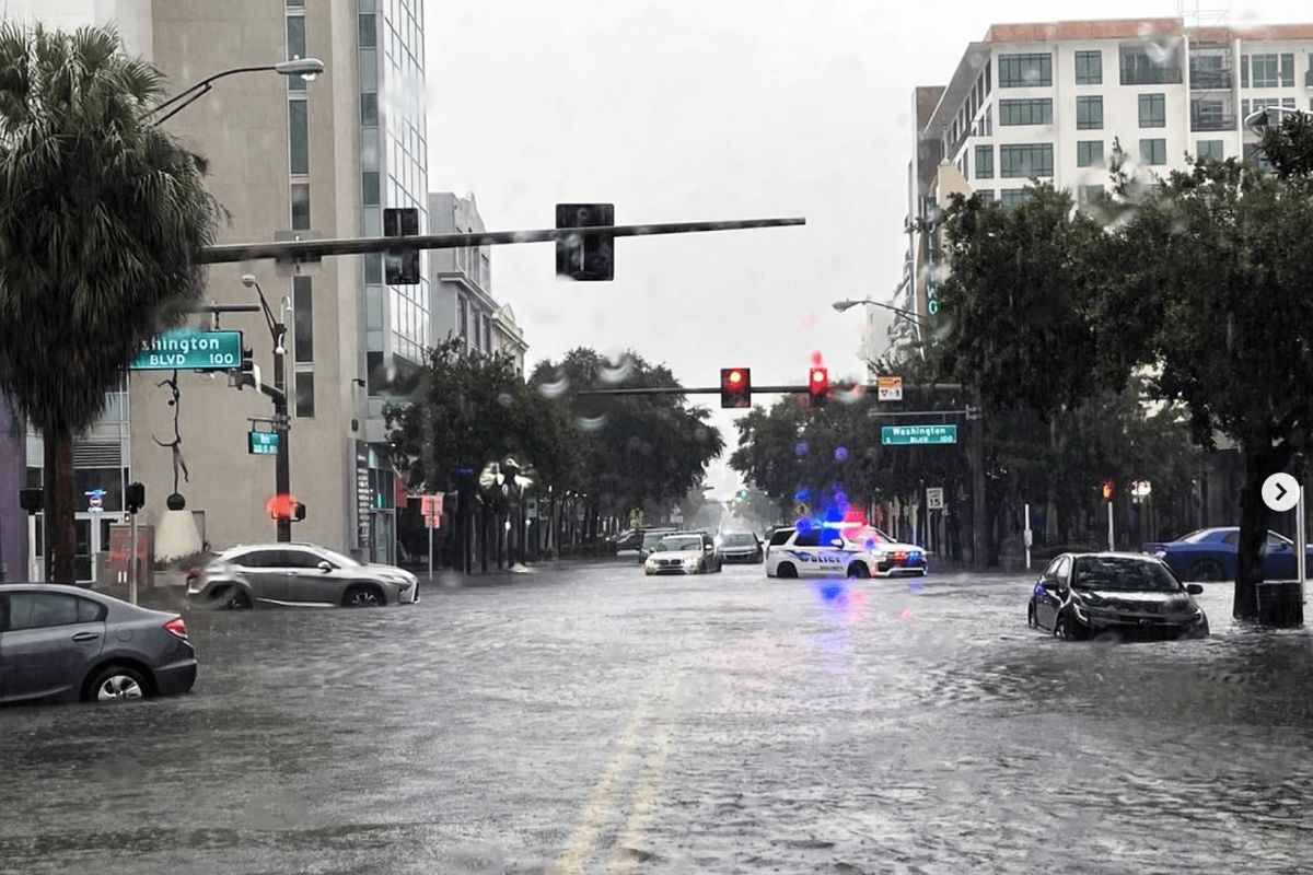 Sarasota Broke Rainfall Records in June Sarasota Magazine