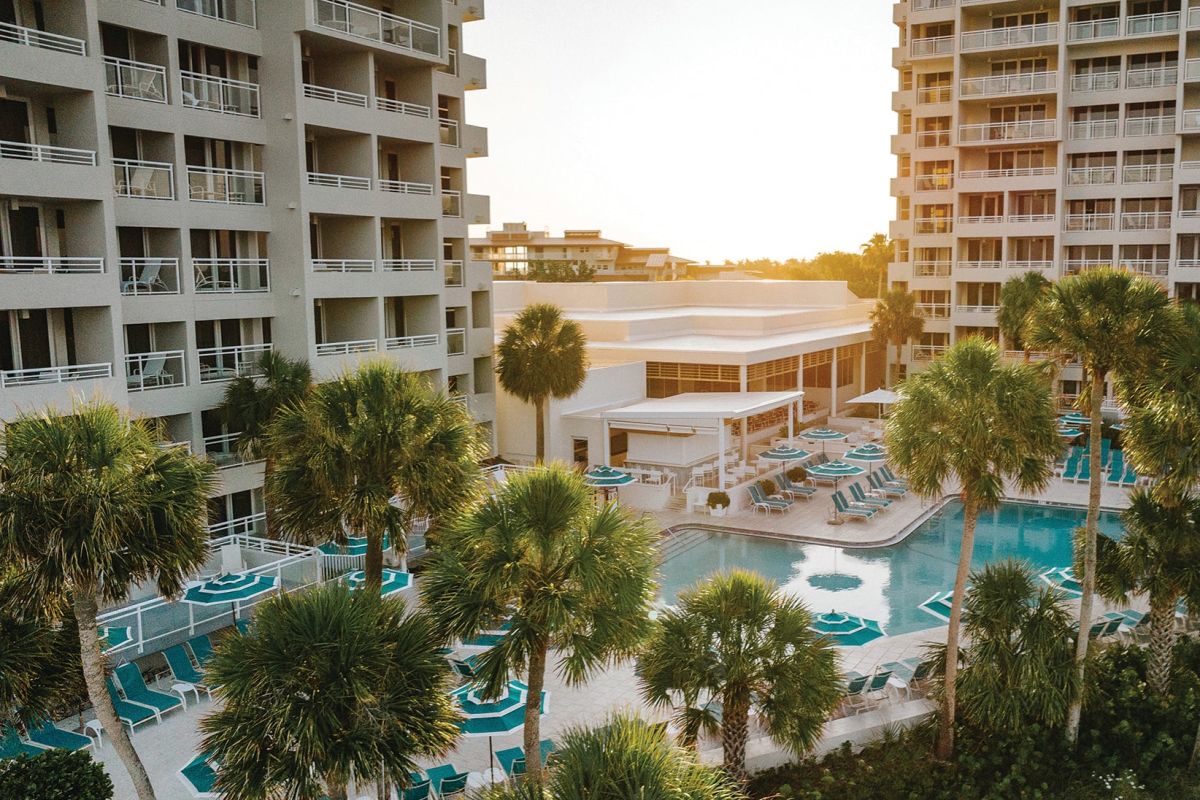 The Resort at Longboat Key Club Embodies History and Beachy Luxury
