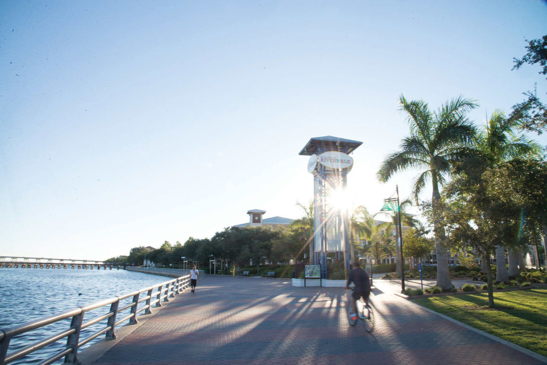 The Bradenton Riverwalk