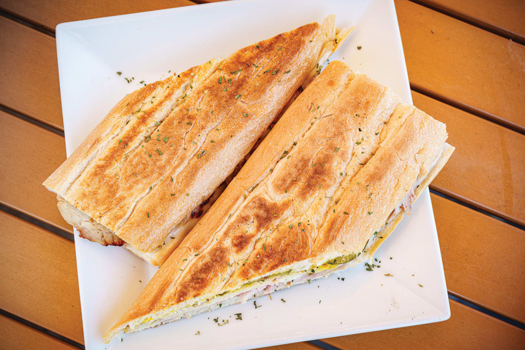 Mirna’s 12-inch Cuban sandwich