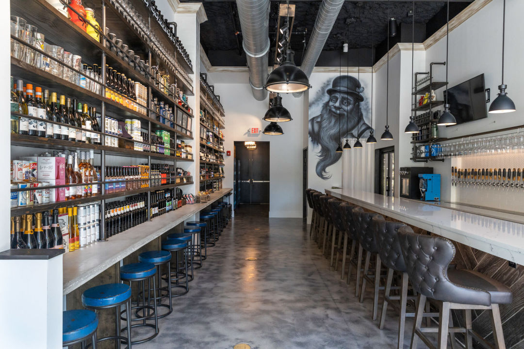99 Bottles offers a robust selection of non-alcoholic options to drink or take home.