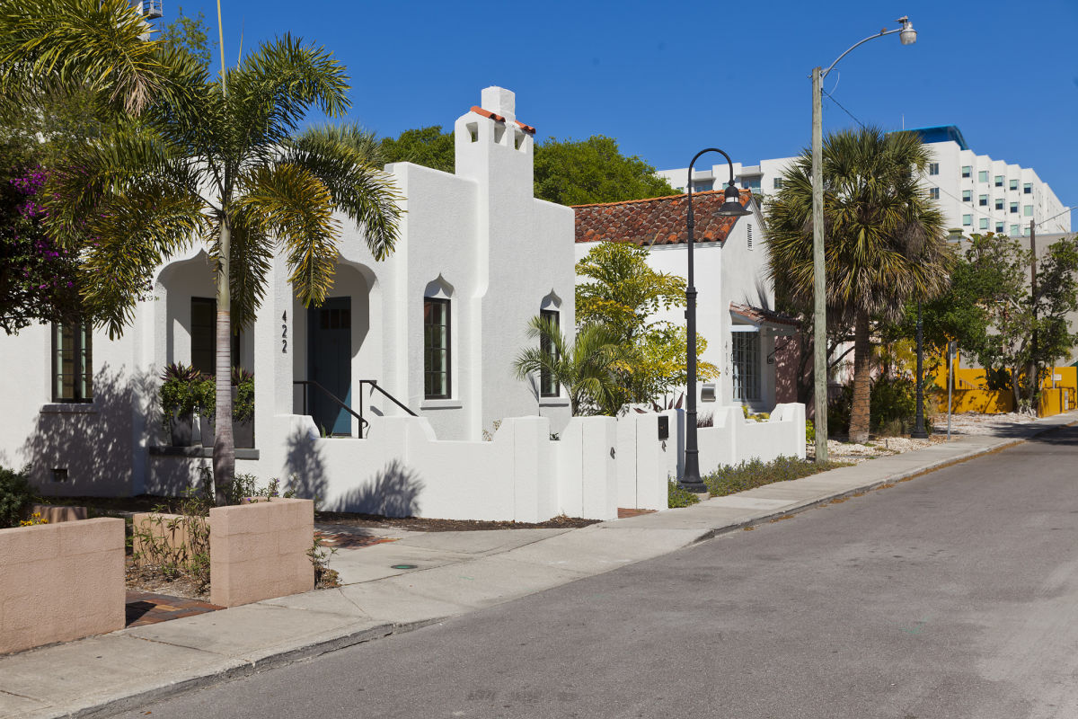 Home Tour: A Historic Burns Court Bungalow Sarasota Magazine