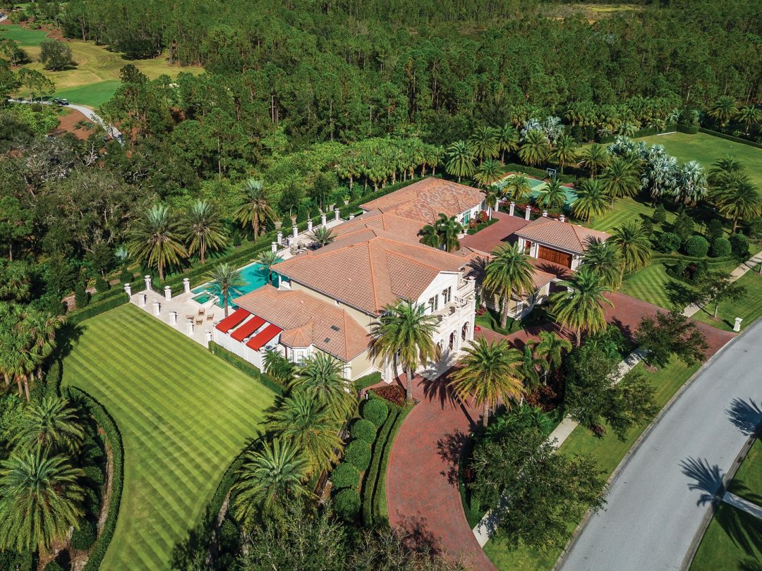 A sprawling single-family home in Lakewood Ranch.