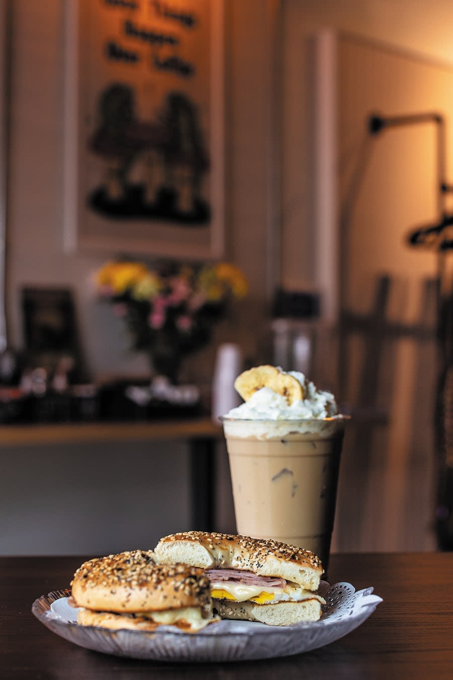 The Harvard Street vibe is homey and welcoming, with an affordable menu and beans sourced from Sarasota's Buna Roaster.