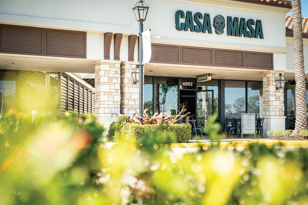 Casa Masa's Landings location at 4862 S. Tamiami Trail, Sarasota