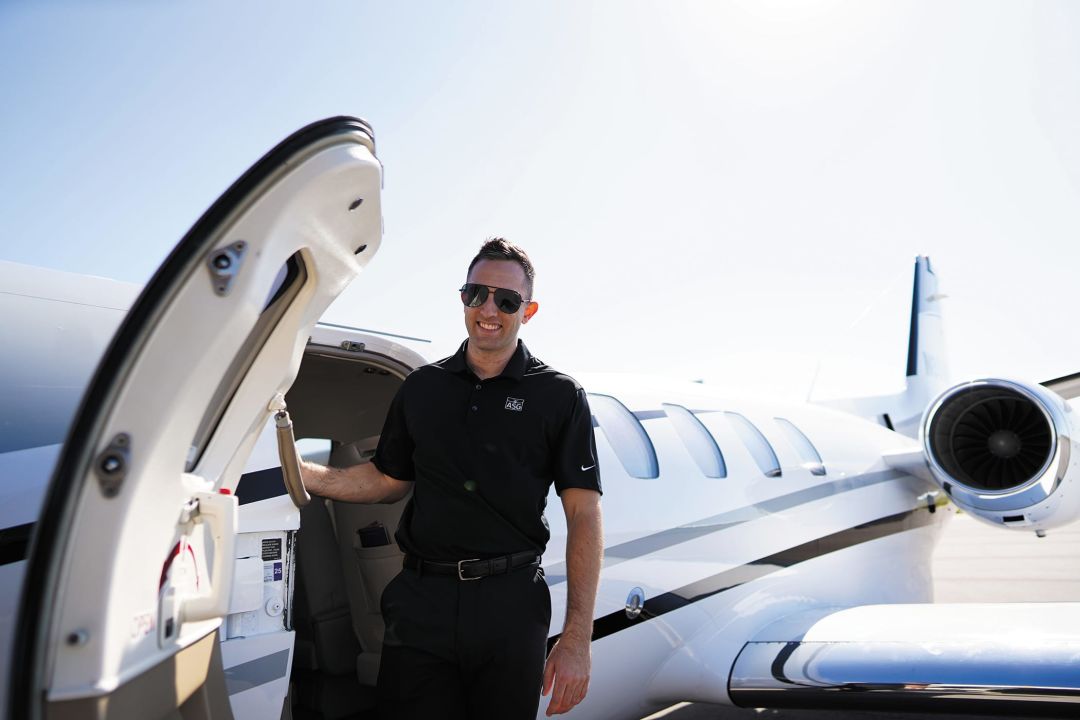 Aircraft Services Group is building two 30,000-square-foot hangars at SRQ for clients' private jets.