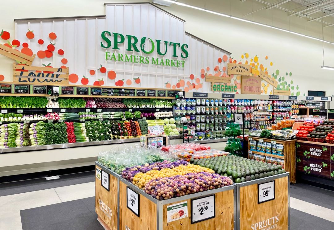 Sprouts Farmers Market will open Sept. 6 in downtown Sarasota.