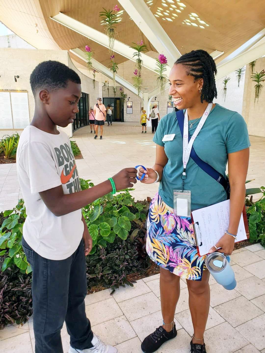 Marie Selby Botanical Gardens recently received the Certified Autism Center designation from the International Board of Credentialing and Continuing Educaton Standards.