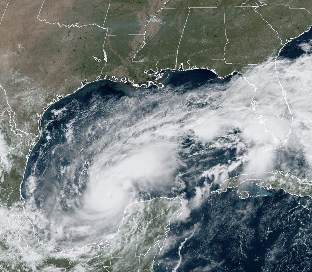 Hurricane Milton on Monday, Oct. 7.