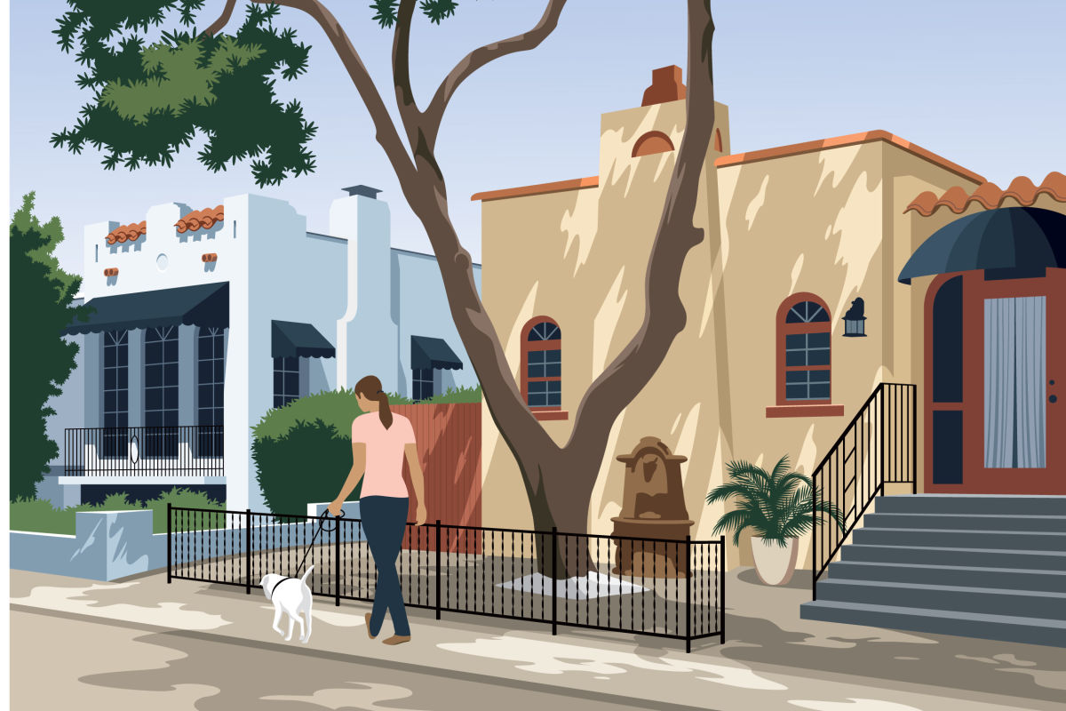 Only in Sarasota: Burns Court Downtown Sarasota Sarasota Magazine