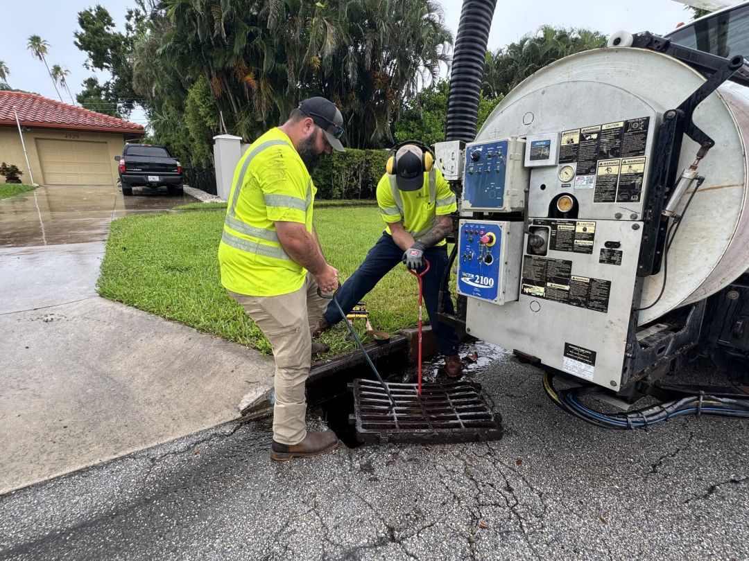 Crews spent months clearing ditches of debris, mowing canal banks and restoring stormwater pipes.