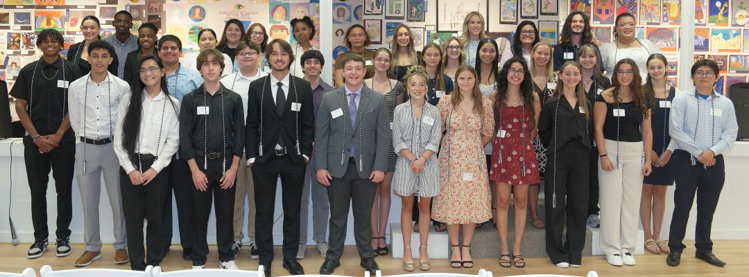 The 2024 William G. and Marie Selby Foundation scholars.
