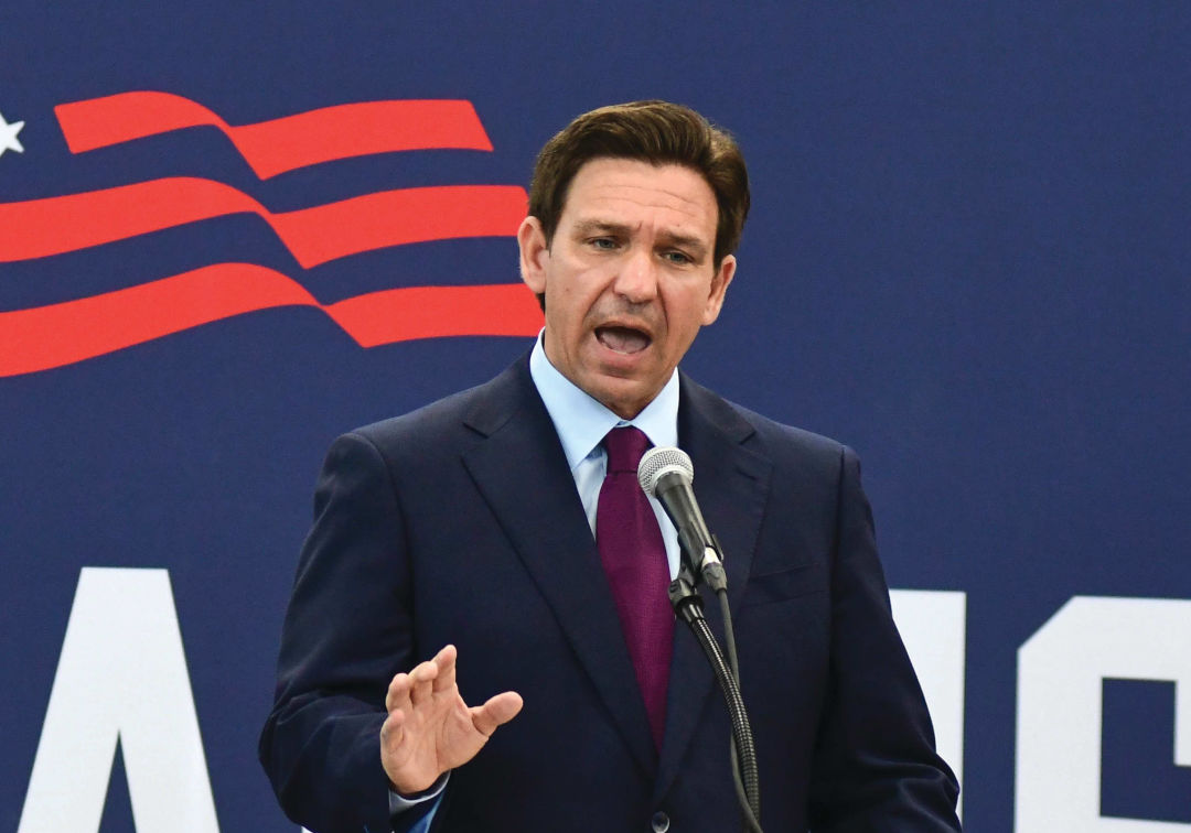 Gov. Ron DeSantis