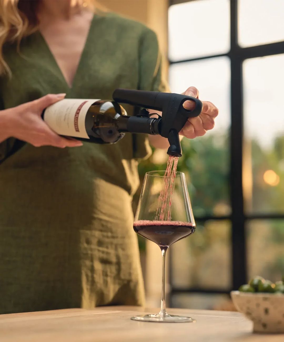 All we want for Christmas is perfectly preserved wine.