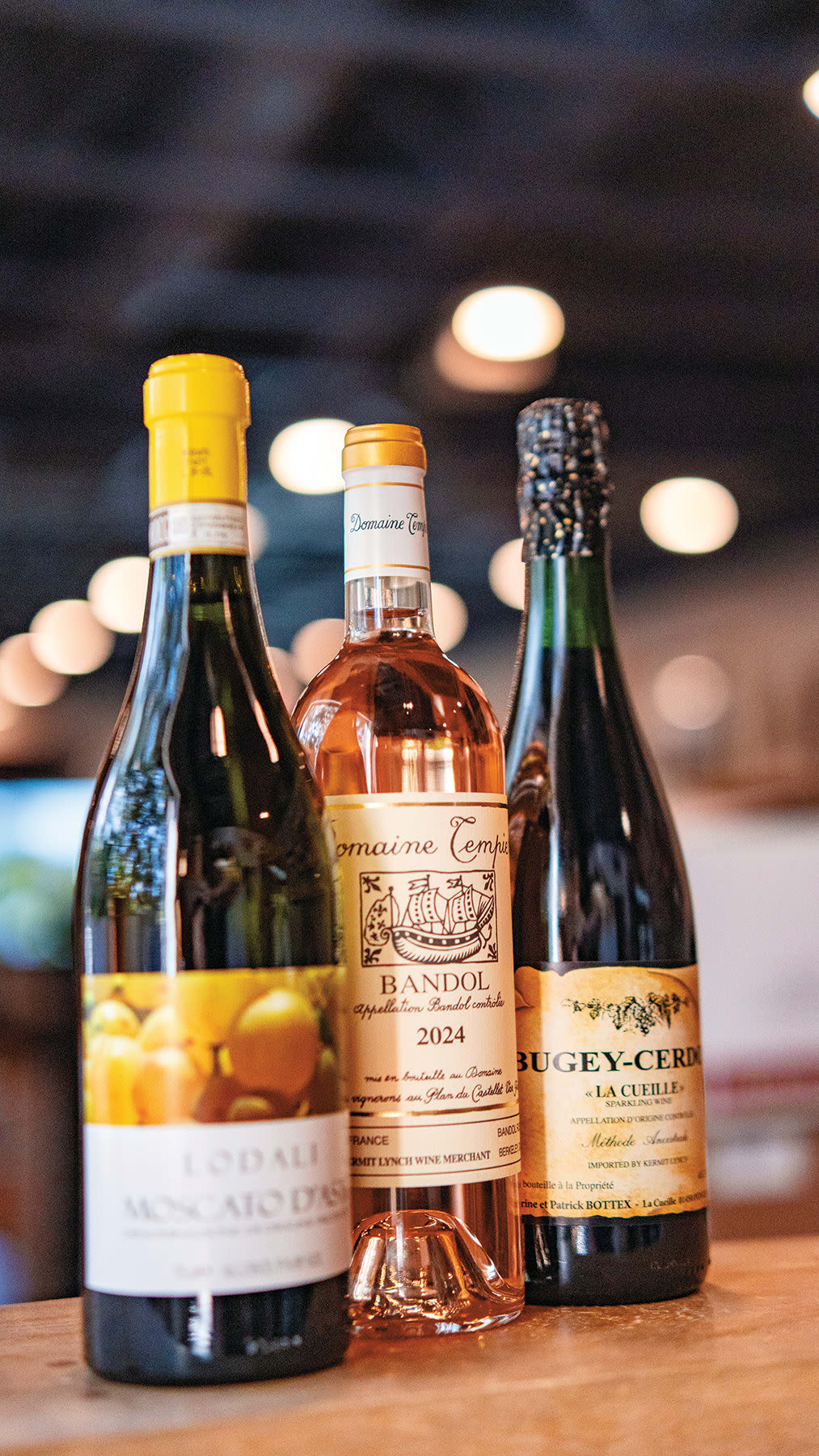 Toast to your love with a great bottle of wine.